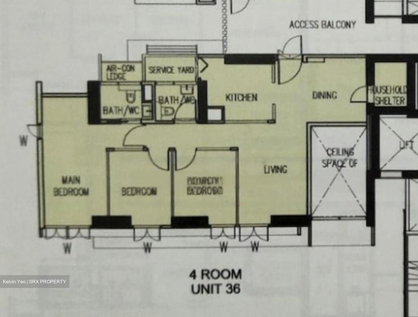Blk 93 Skyterrace @ Dawson (Queenstown), HDB 4 Rooms #458901291